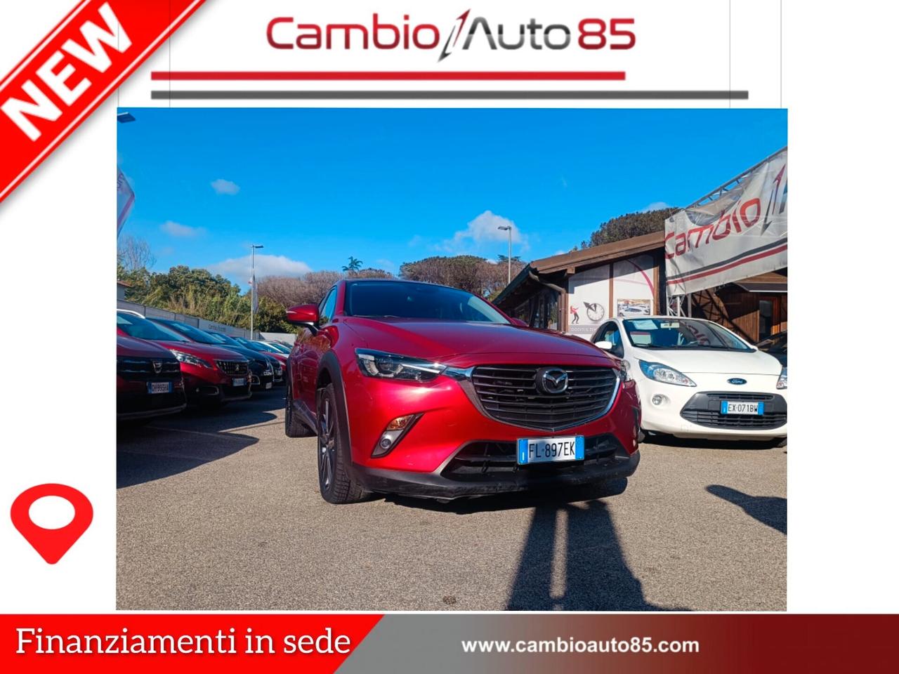 Mazda CX-3 1.5L Skyactiv-D Exceed
