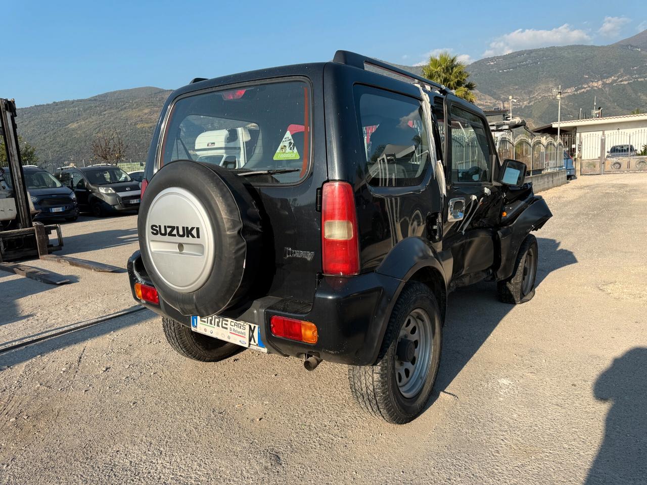 SUZUKI JIMNY ANNO 2008 1.3 BENZINA 85 CV