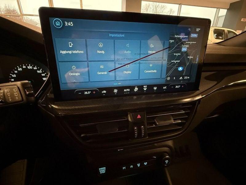 Ford Focus Focus 1.0 EcoBoost Hybrid 155 CV Powershift SW ST-line