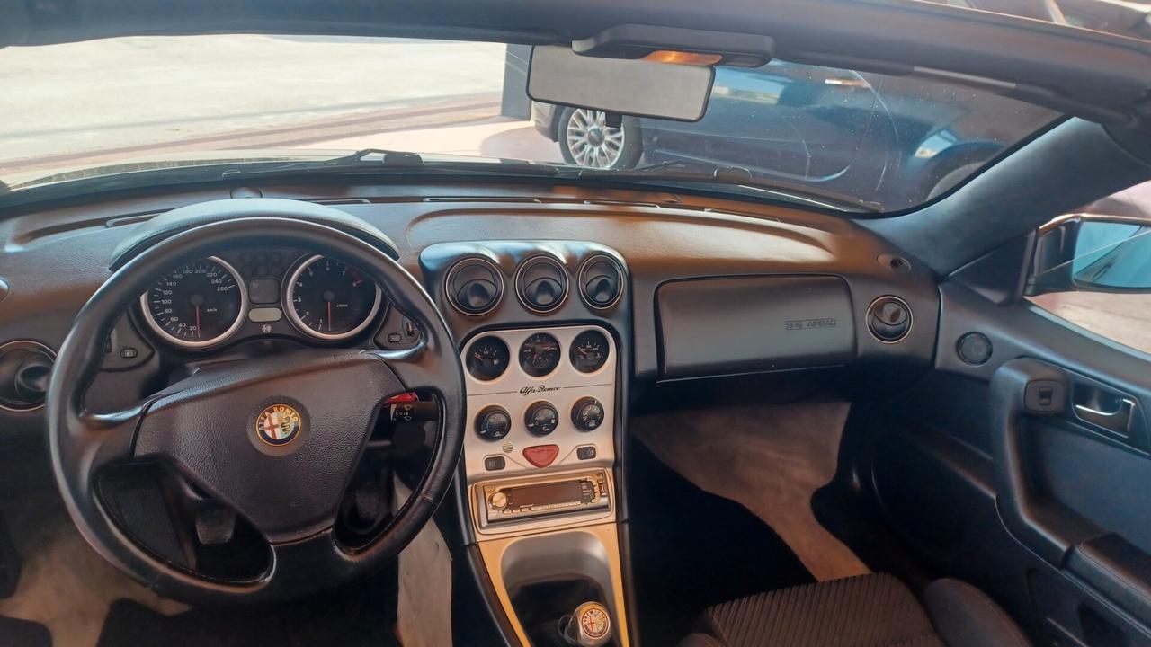 Alfa Romeo GTV Spider 2.0i 16V Twin Spark cat