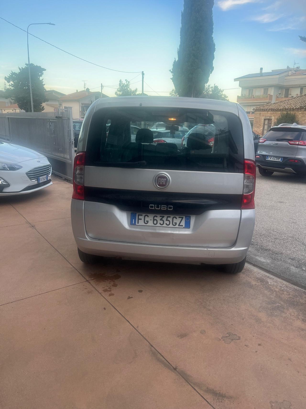 Fiat Qubo 1.4 8V 77 CV Natural Power