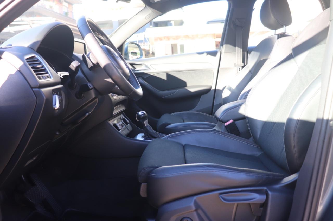 Audi Q3 2.0 TDI 184 CV quattro S tronic Sport