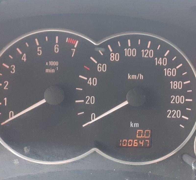 Opel Meriva Meriva 1.6 16V KM CERTIFICATI