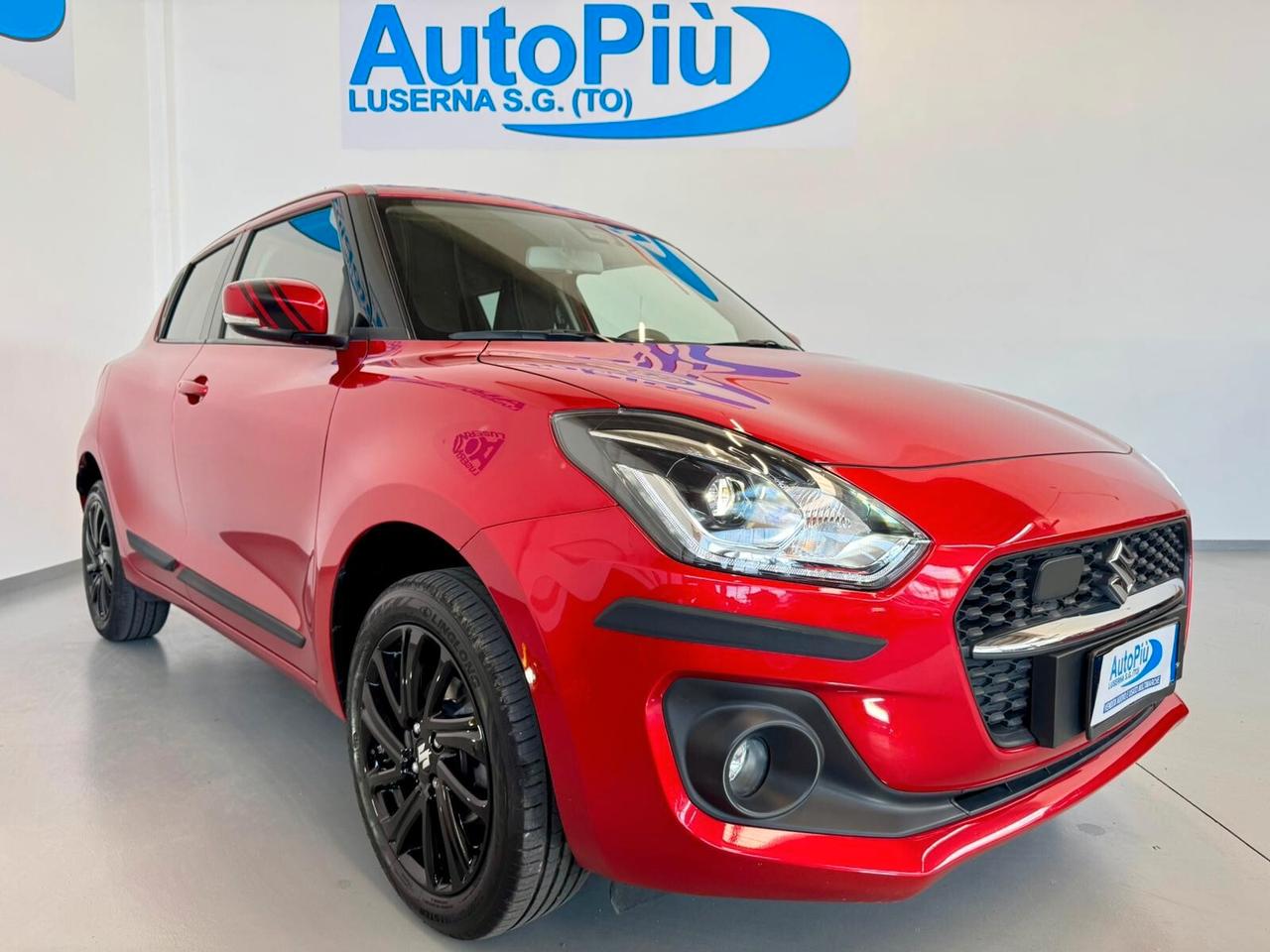 Suzuki Swift 1.2 Hybrid 4WD AllGrip Top Rosso Cordoba