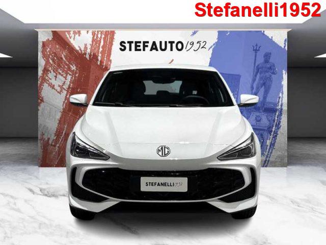 MG MG3 ICE Comfort Benzina - Dover White - Tessuto