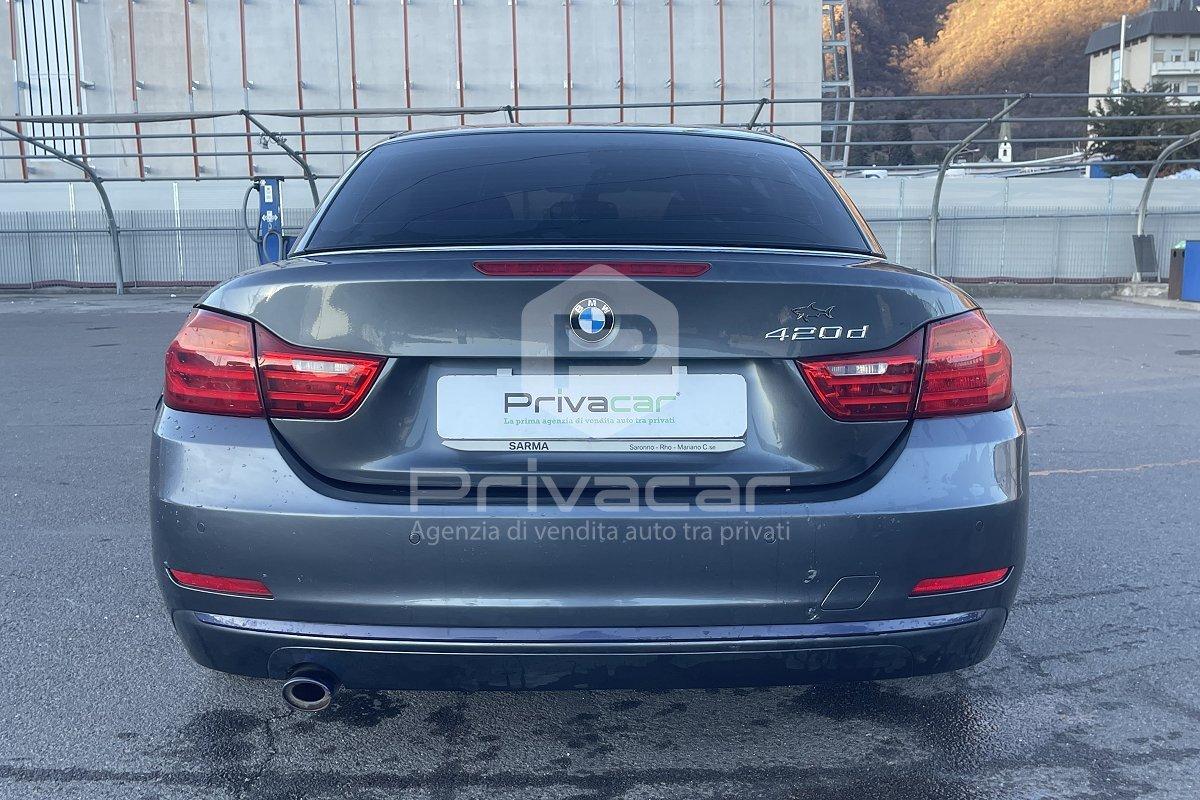 BMW 420d Cabrio Sport