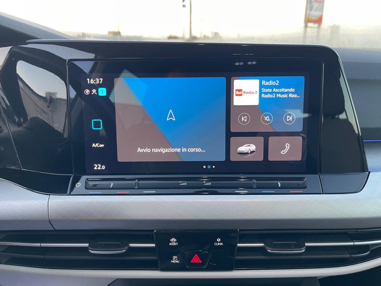 VOLKSWAGEN GOLF VIII 2.0 TDI DSG STYLE FULL MY21