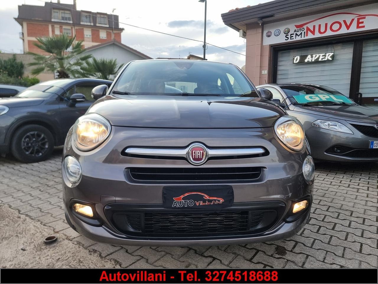 Fiat 500X 1.4 MultiAir 140 CV Lounge