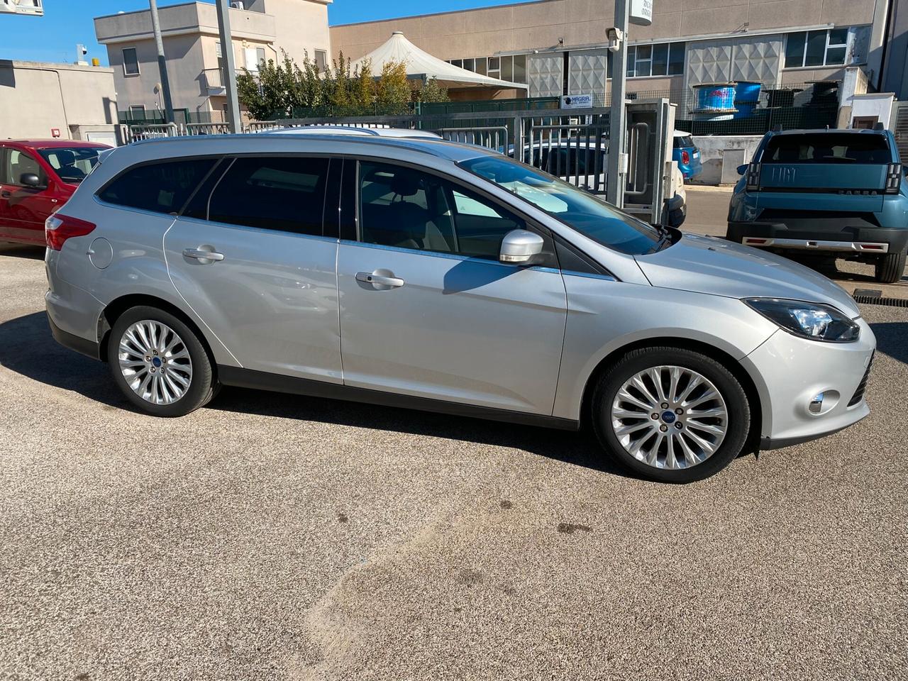 Ford Focus 1.6 TDCi 115 CV Titanium | 2012