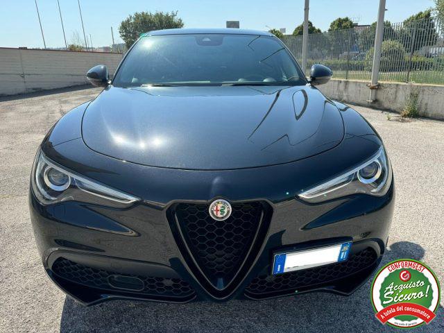 ALFA ROMEO Stelvio Veloce 210cv Q4 Pinze Rosse Sedili Sport