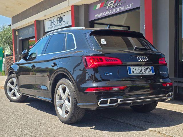 AUDI Q5 55 TFSI e quattro Stronic 3x S line ACC HeadUp B&O