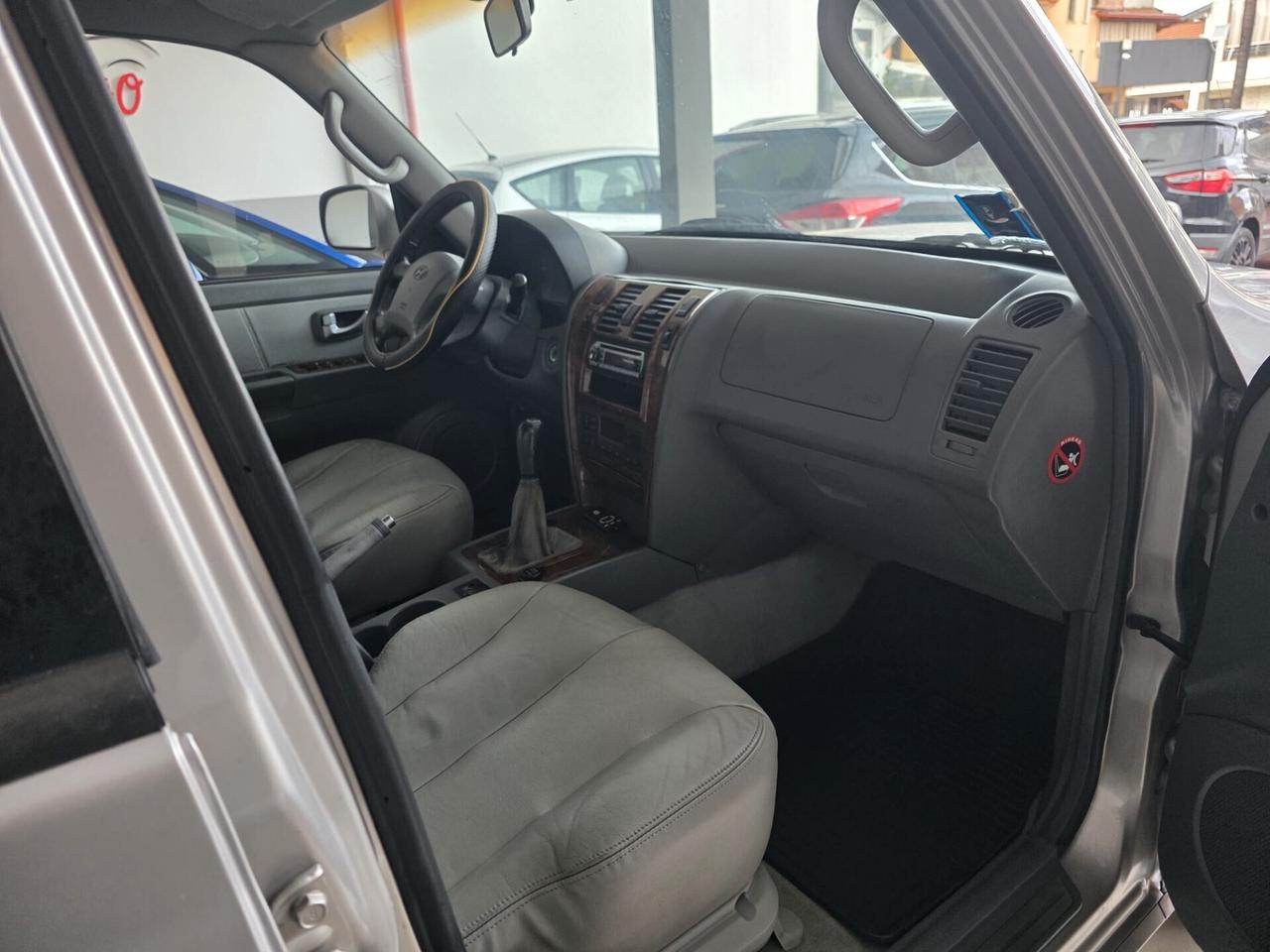 HYUNDAI TECCARAN 4X4 2.9 DIESEL DEL NORD ITA 2004