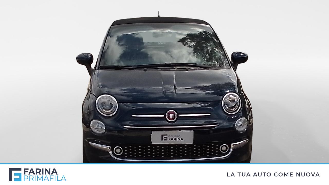 FIAT 500C III 2015 - 500C 1.0 hybrid Dolcevita 70cv