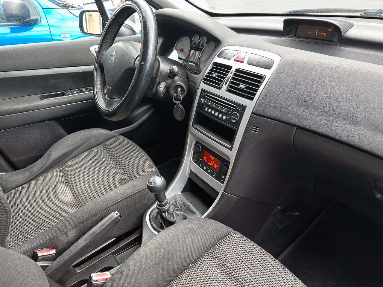 Peugeot 307 1.6 16V HDi 90CV Station Wagon