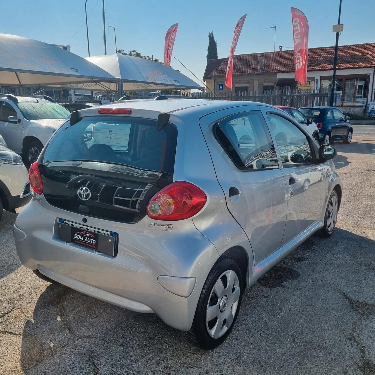 Toyota Aygo 1.0 12V VVT-i 5 porte Now