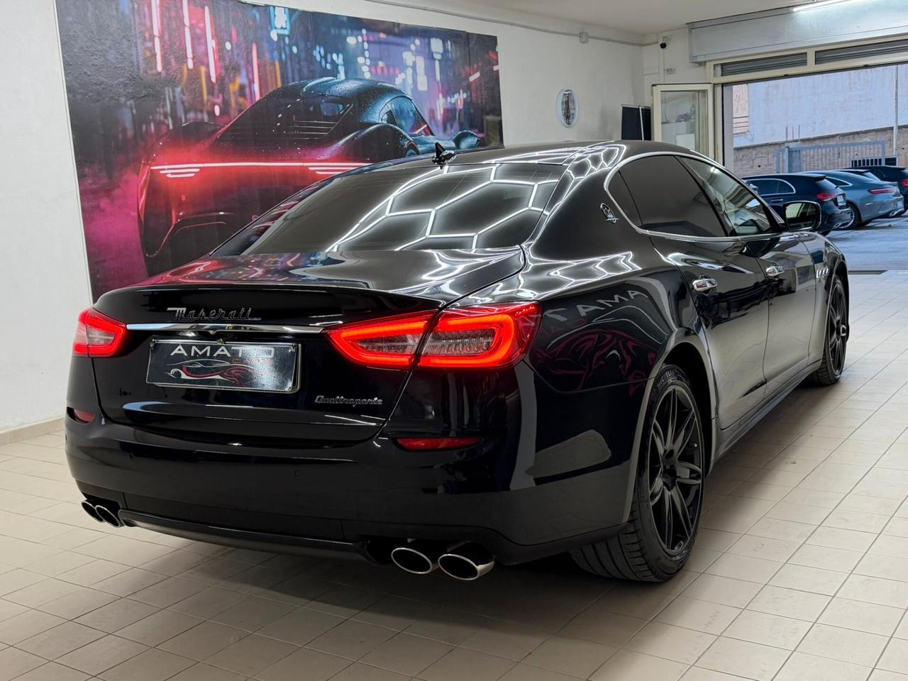 Maserati Quattroporte V6 Diesel