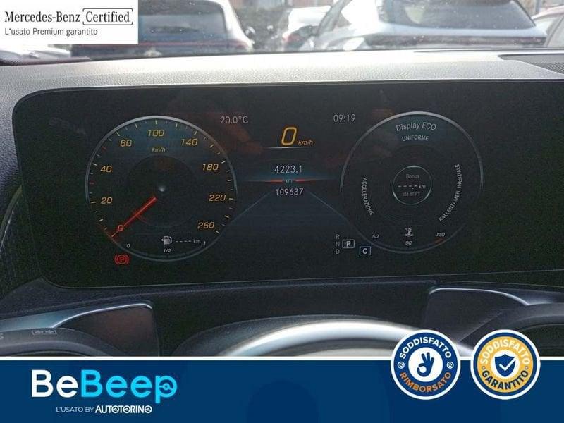 Mercedes-Benz GLB Classe 200 D SPORT PLUS AUTO 7P.TI