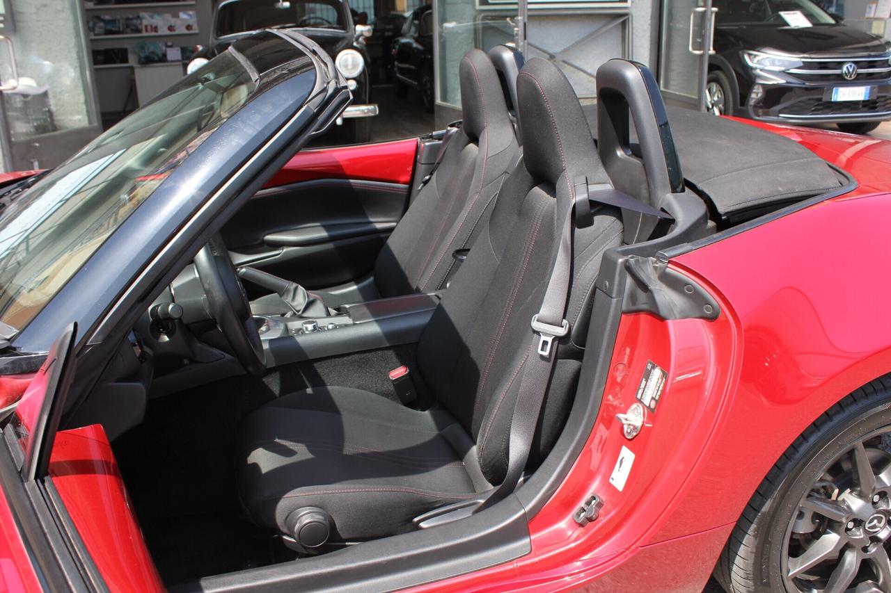 MAZDA MX-5 1.5L SKYACTIV-G EXCEED BELLISSIMA!!