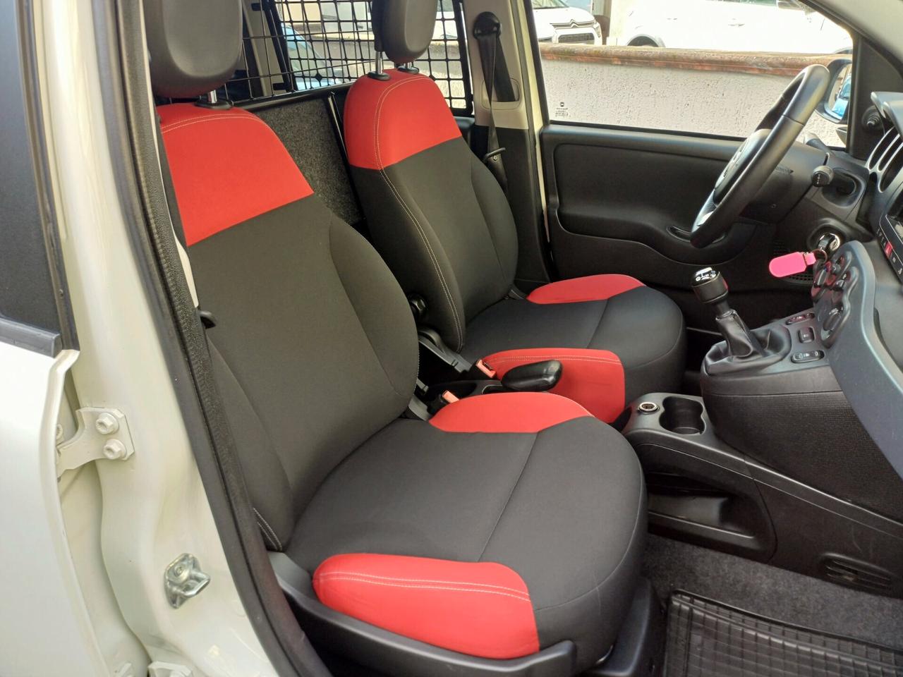 FIAT PANDA 4X4 1.3 MULTIJET 80cv VAN