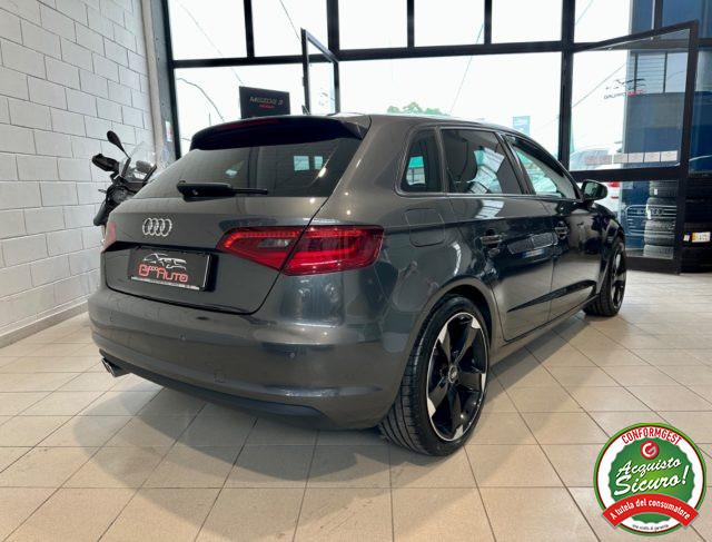AUDI A3 SPB 2.0 TDI 150CV S tronic Ambition