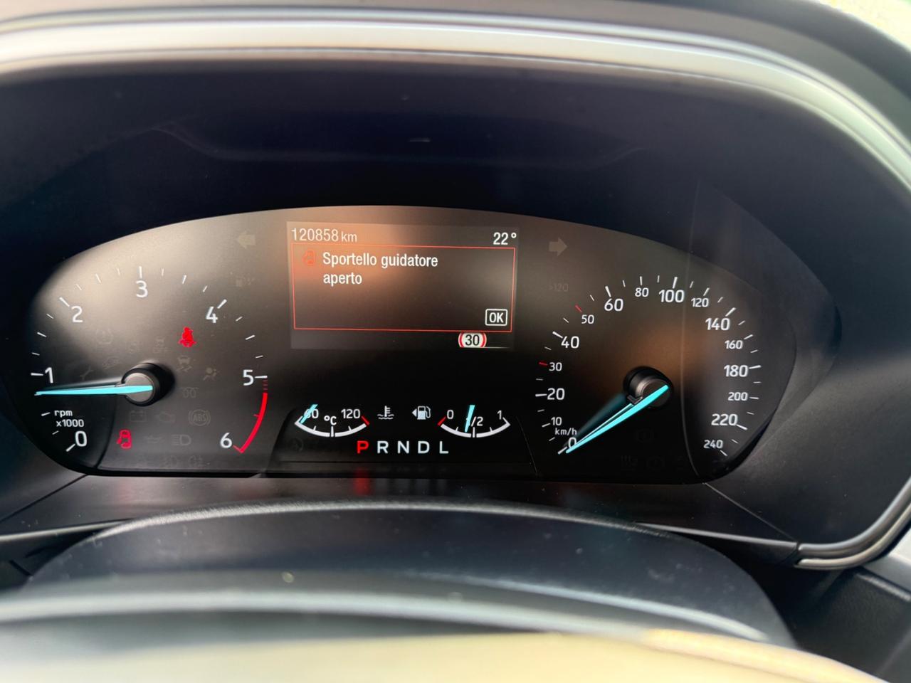 Ford Focus 1.5 EcoBlue 120 CV automatico SW Active Style