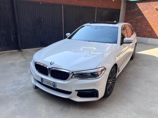 BMW 520 d aut. Touring Msport tetto full optional