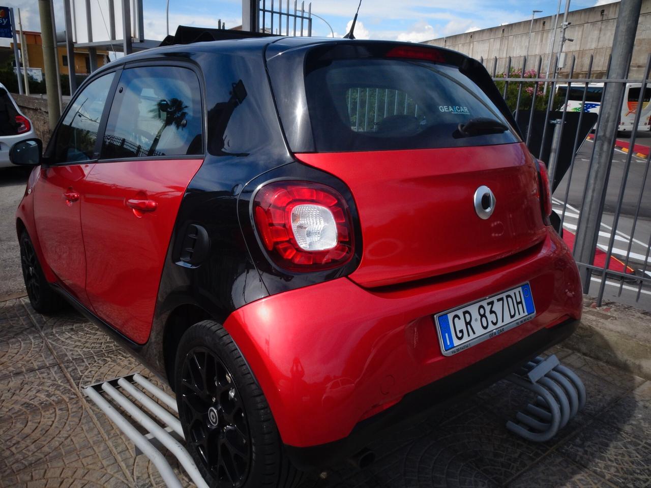 Smart ForFour 70 1.0 Prime