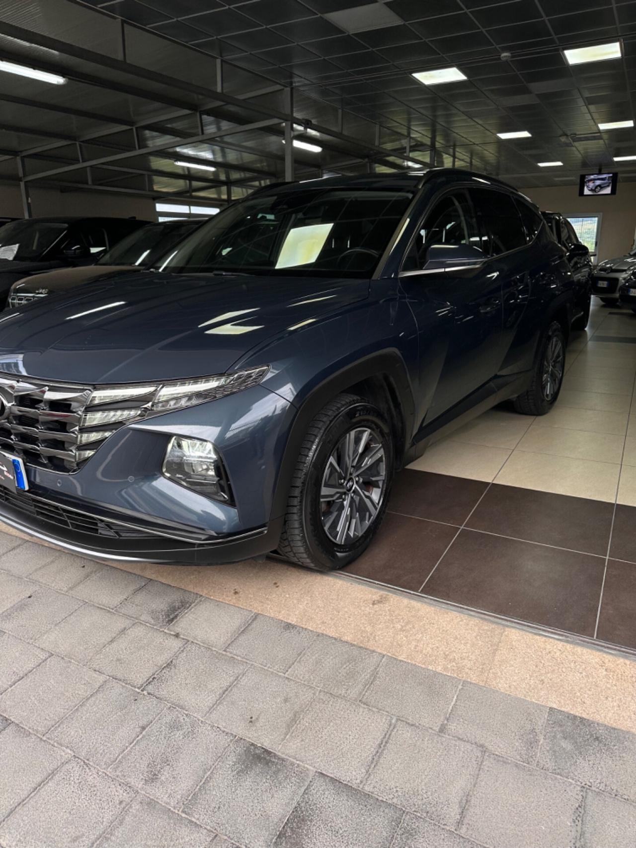 Hyundai Tucson 1.6 HEV aut.Exellence