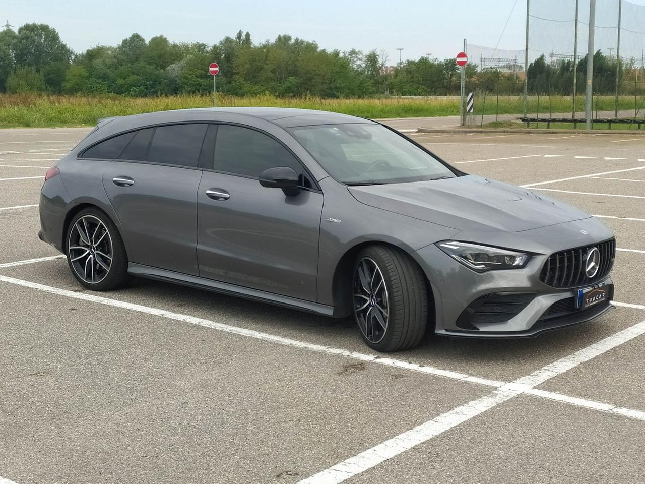 Mercedes-Benz CLA 35 AMG CLA Shooting Brake #12044