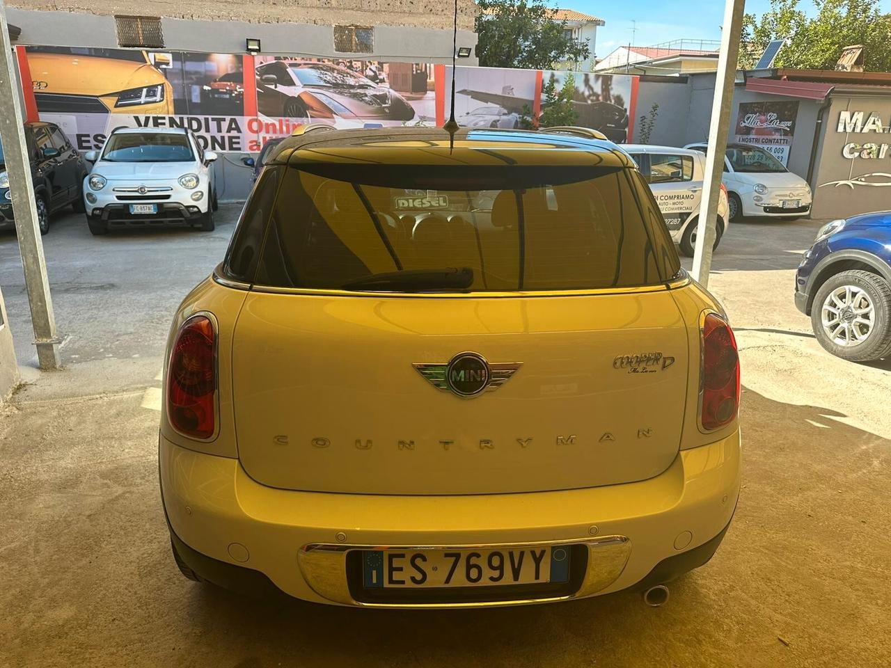 Mini One Countryman 1.6cc diesel 12 mesi garanzia-2014