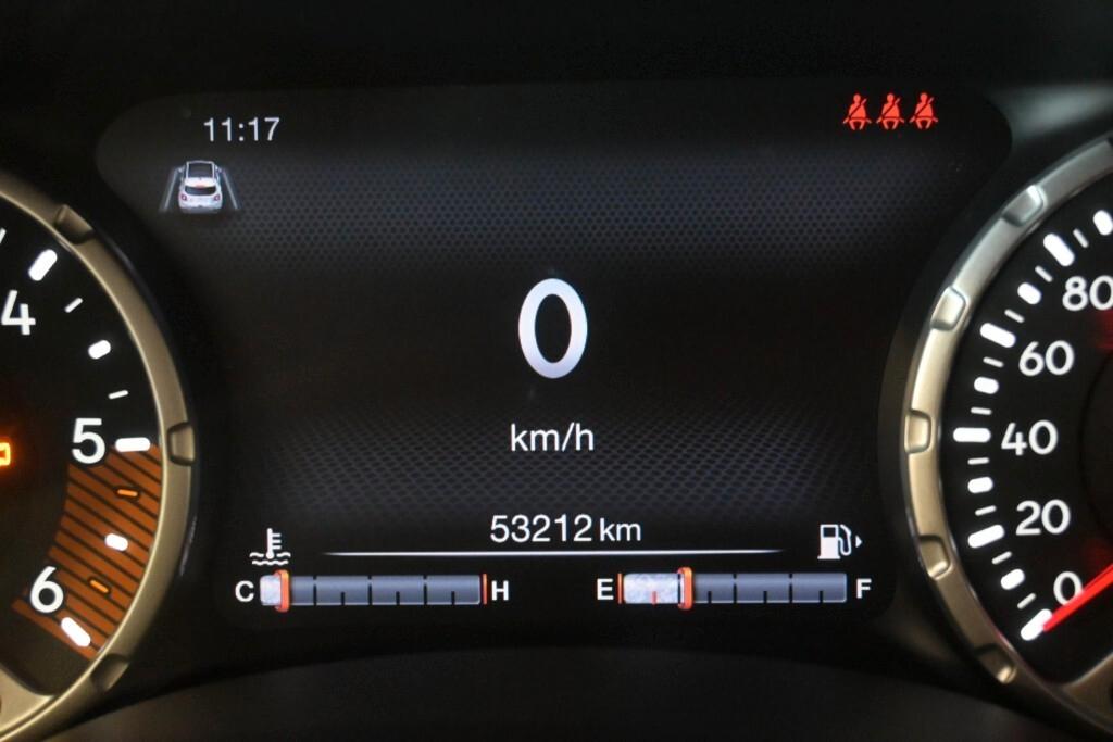 JEEP RENEGADE 1.6 M-JET 16V 130CV LIMITED ( ADAPTIVE CRUISE - MIRROR - PDC - CERCHI 17 )