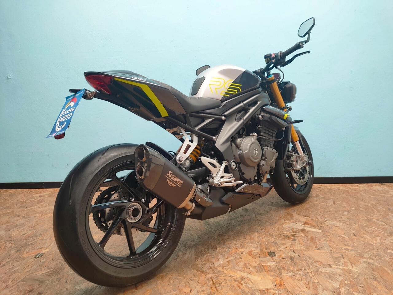 Triumph Speed Triple 1200 RS 4 anni di garanzia ufficiale