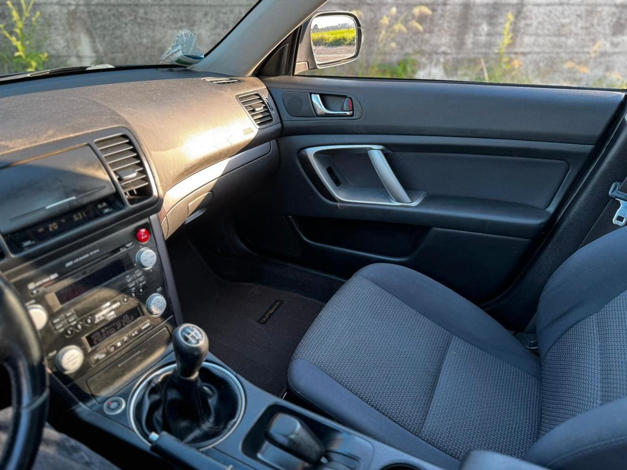 Subaru OUTBACK 2.5i VCGP Bi-Fuel