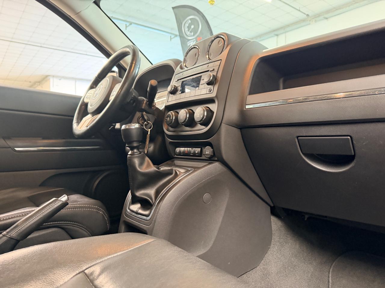 Jeep Compass 2.2 CRD Limited 2WD