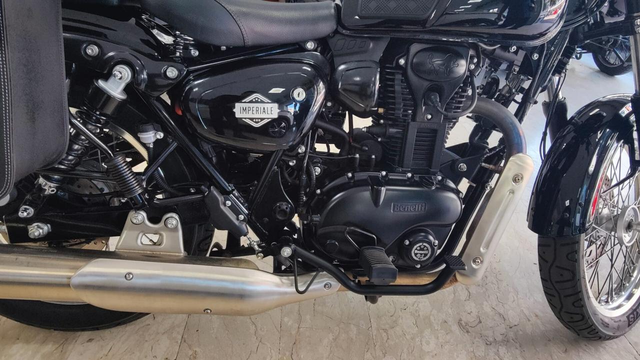 Benelli Imperiale 400