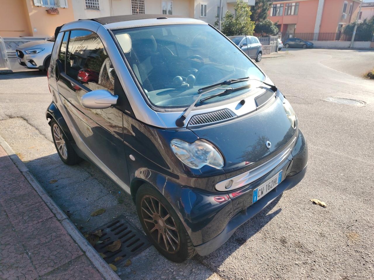 Smart ForTwo 700 cabrio pure (45 kW)