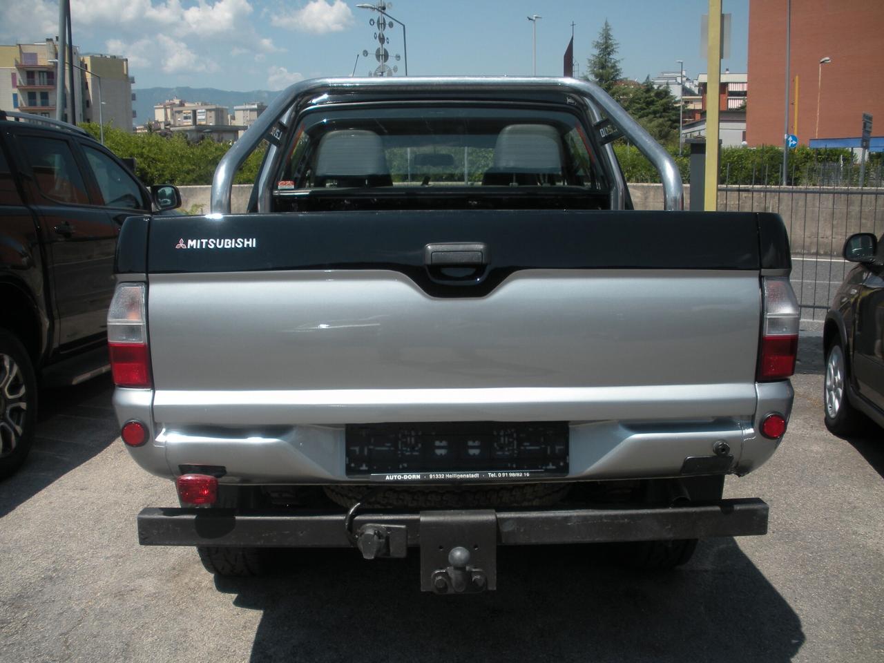 Mitsubishi L200 2.5 TDI 4WD Double GLS