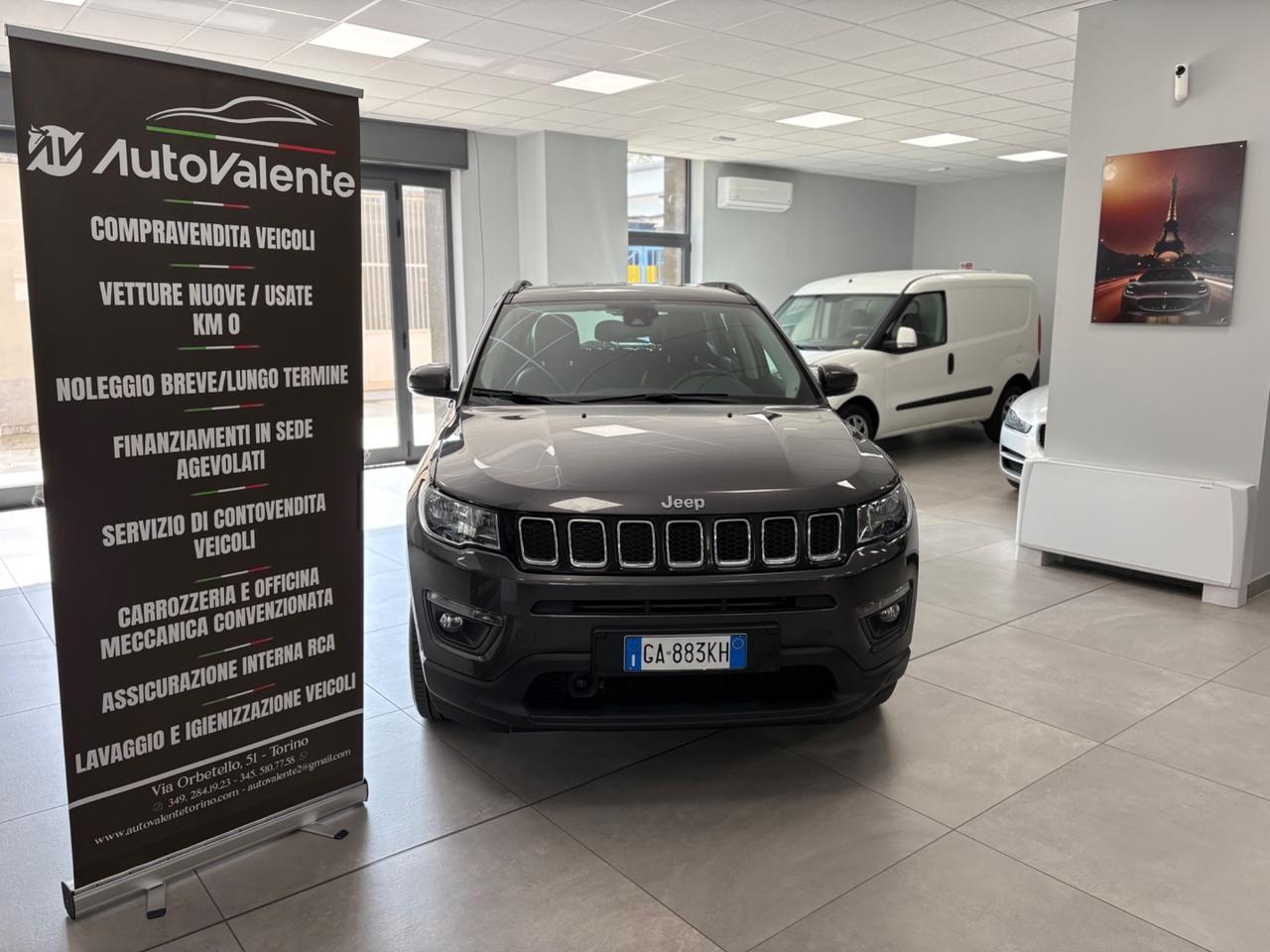 Jeep Compass 2.0 Multijet 140cv 4x4 2020 km112000