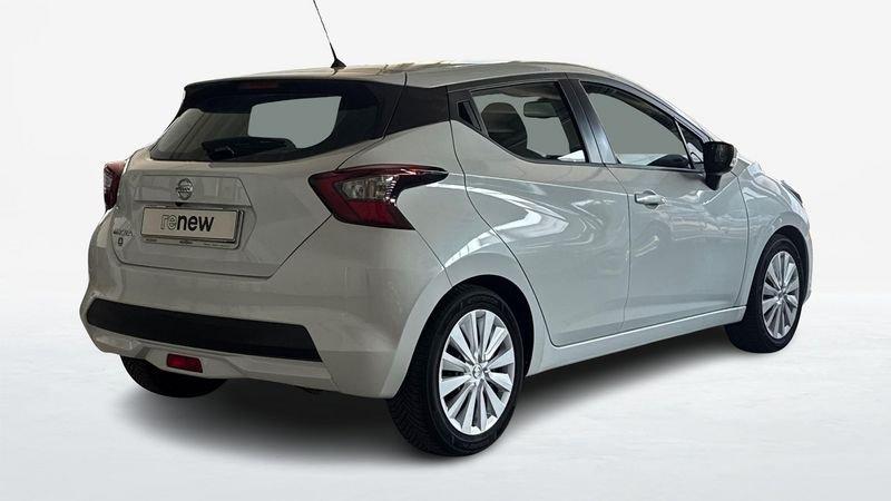 Nissan Micra V 2017 5 Porte 1.0 IG-T Eco Acenta