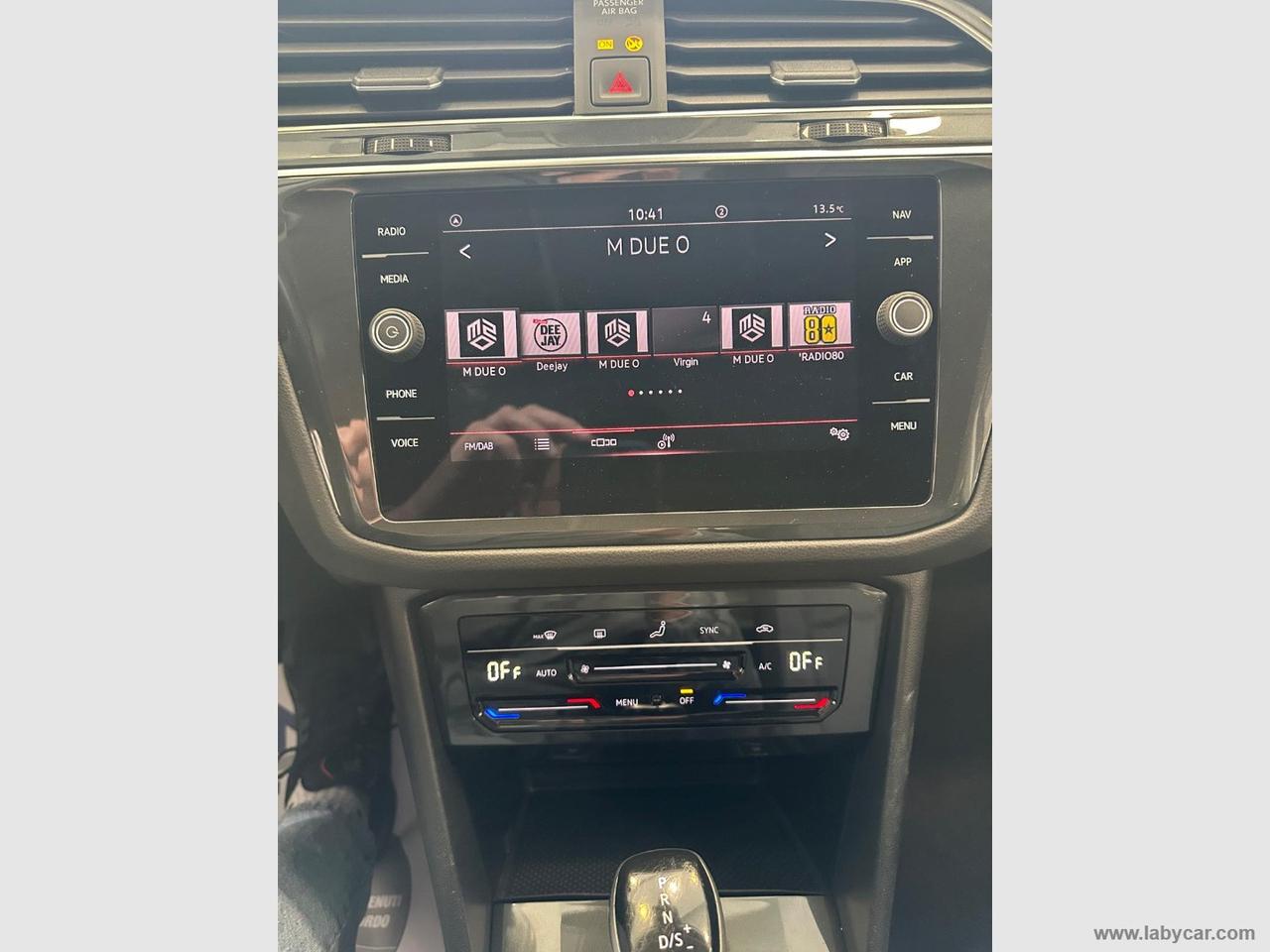 VOLKSWAGEN Tiguan 2.0 TDI 150CV SCR DSG Life