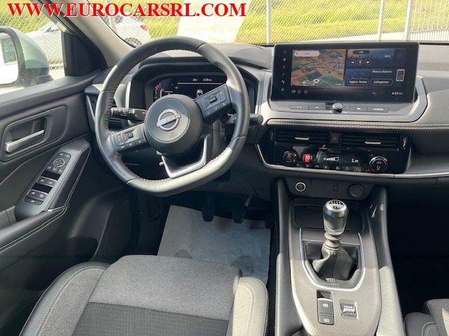 NISSAN Qashqai MHEV 140 CV N-Connecta