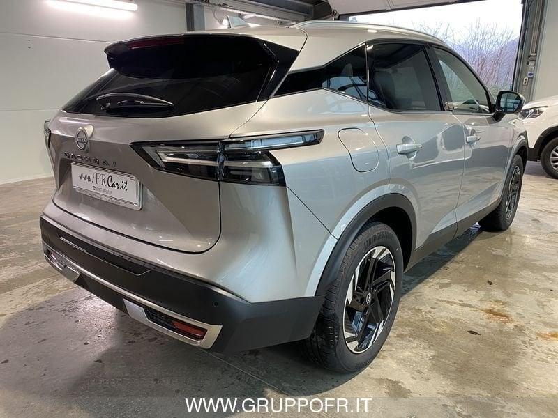 Nissan Qashqai MHEV 140 CV N-Connecta