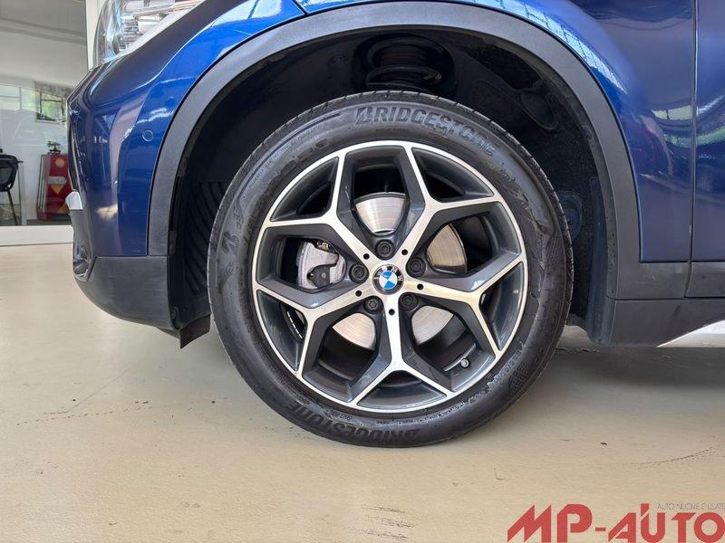 BMW X1 sDrive 18d xLine AUTOMATICO - UNICO PROPRIETARIO - NO OBBLIGO FINANZIAMENTO