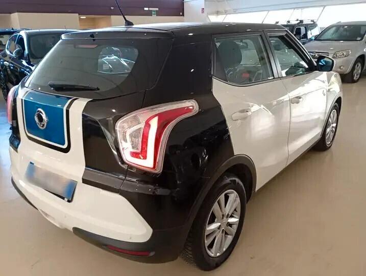 Ssangyong Tivoli 1.6d 4x4 Go