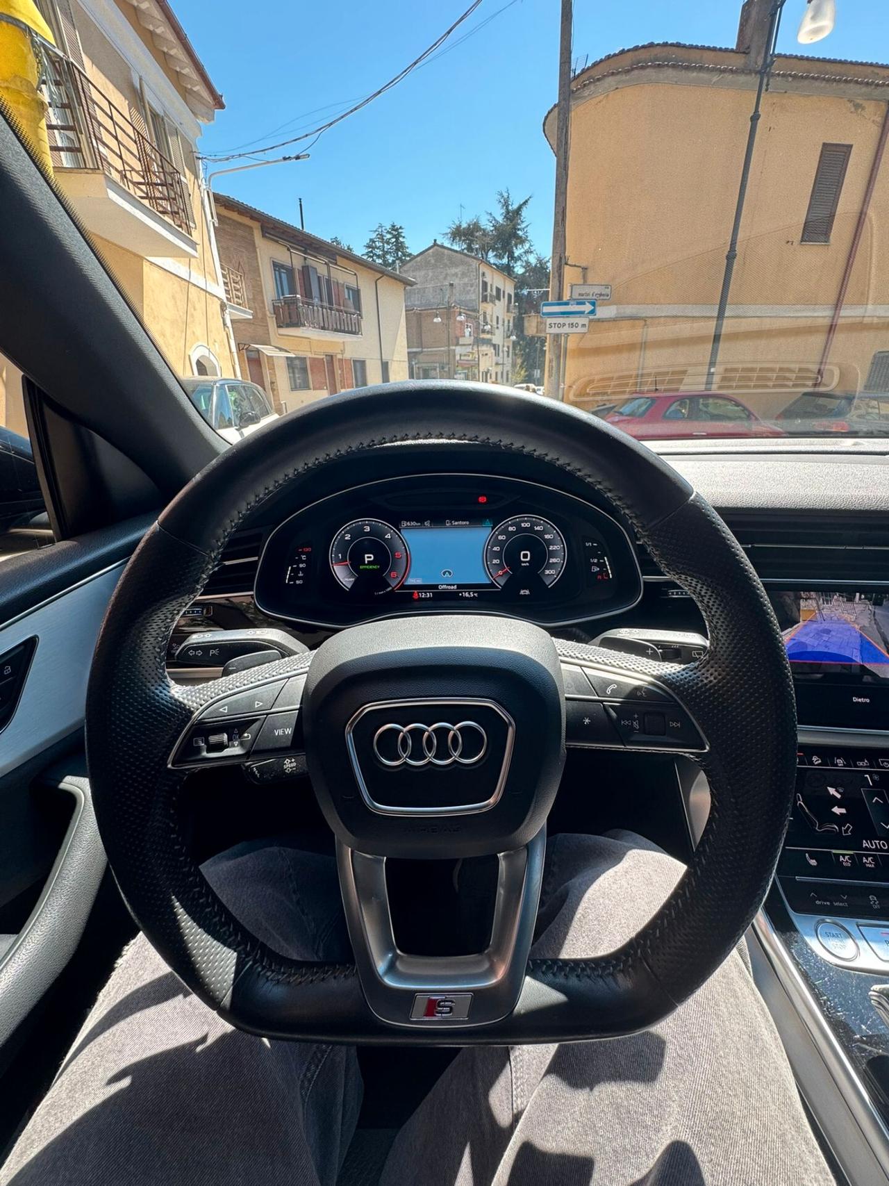 Audi Q8 50 TDI 286 CV quattro tiptronic S-line, TETTO, STRAFULL, UNICA SERVICE AUDI, SUPERBOLLO 30% IN MENO