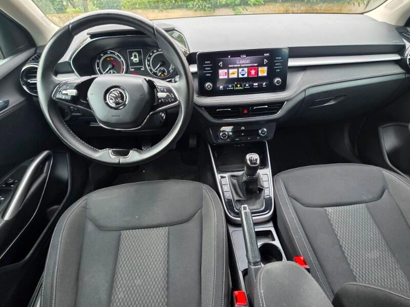 SKODA Fabia 4ª serie Fabia 1.0 MPI 80 CV Style