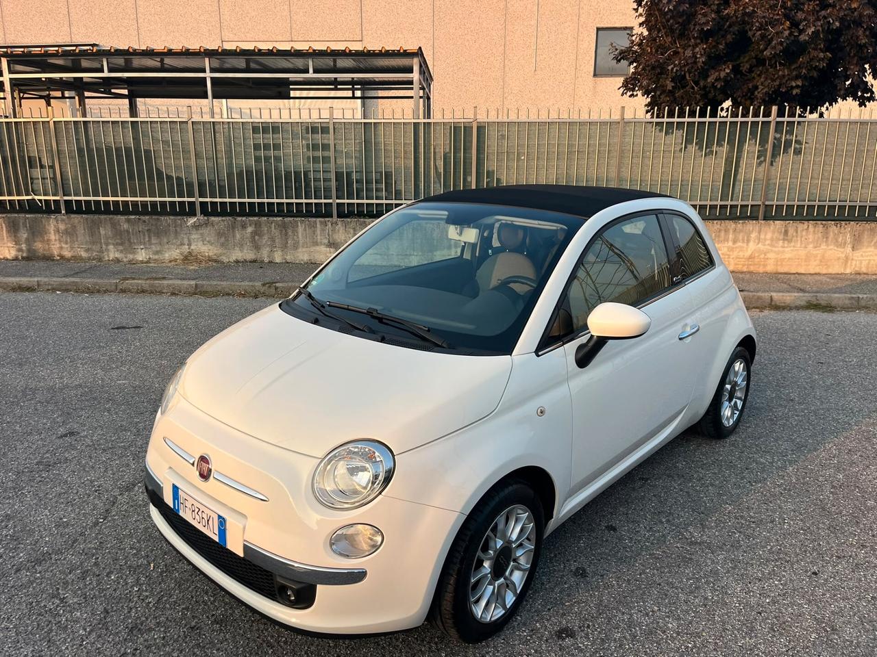 Fiat 500 1.2 CABRIO STUPENDA X NEOPATENT
