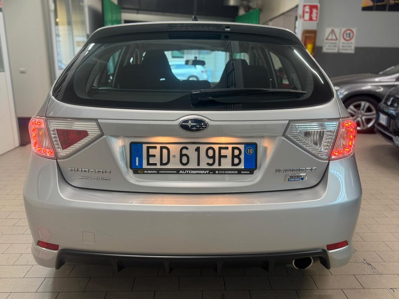 Subaru Impreza 2.0D Sport Dynamic 4x4 PREZZO REALE!! UNICO PROPRIETARIO!! TUTTI I TAGLIANDI SUBARU!! INTROVABILE!!