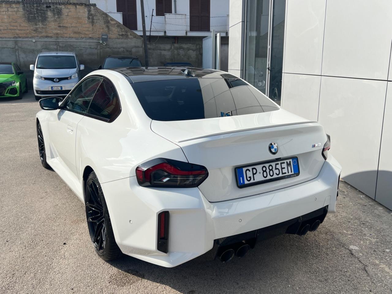 Bmw M2 Coupe 3.0 460cv auto - carbon pack - anno 2023 - km 9.000