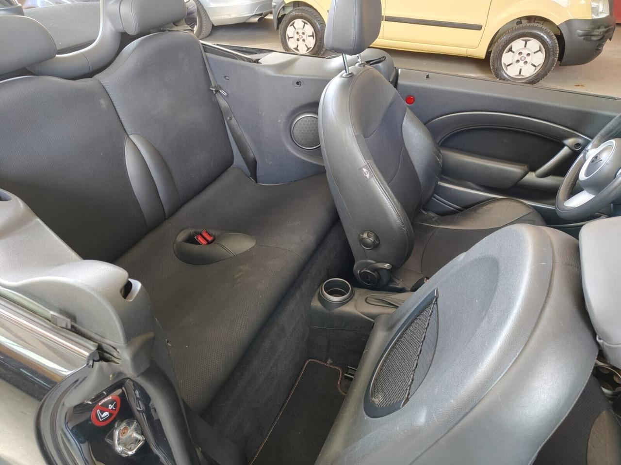 Mini Mini 1.6 16V Cooper Cabrio